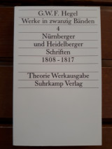 Berliner Schriften 1818-1831