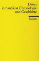 Daten zur antiken Chronologie und Geschichte