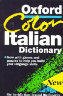 Italiano-inglese, Inglese-italiano
