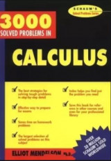 3000 Solved Problems in Calculus