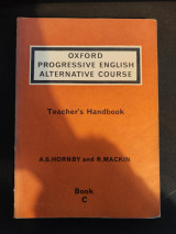 Progressive English Alternative Course Book C Teachers