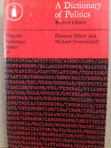 A dictionary of politics