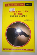 Incendio a Bordo