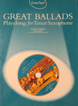 Great Ballads. Playalong for Tenor Saxophone