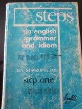 Steps in english grammar and idiom