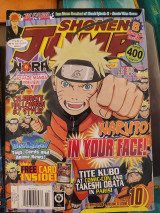 Shonen jump,volume 6,issue 10