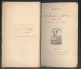 Poesies de Francois Coppee 1874-1878