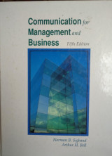 Communication for Management and Business