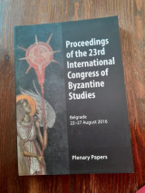 Proceedings of the 23rd International Congress of Byzantine Studies