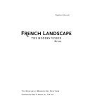 French Landscape