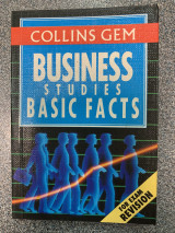 Business studies basic facts