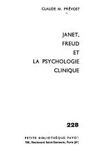 Janet, Freud et la psychologie clinique