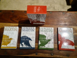A game of thrones The graphic novel Volumes 1-4