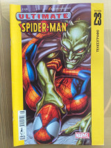 Ultimate Spider Man Τευχος 23 τελεσιγραφο