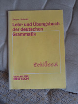 Lehr- und Übungsbuch der deutschen Grammatik Schlüssel