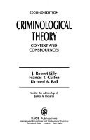 Criminological Theory