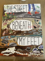 The street beneath my feet