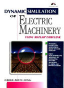 Dynamic Simulation of Electric Machinery