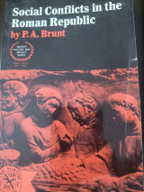 Social conflicts in the Roman republic
