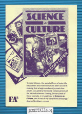 Science as Culture 7 : Free Copy Offer