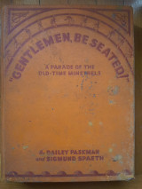 "Gentlemen, be Seated"