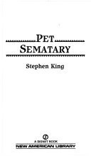 Pet Sematary