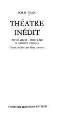 Théatre inédit