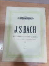 J.S. Bach wohltemperiertes klavier