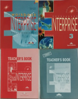 Enterprise 3 (πακέτο 4 βιβλία): Student's & Teacher's Coursebook, Student's & Teacher's Workbook