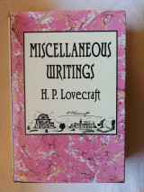 H.P. Lovecraft - Miscellaneous Writings