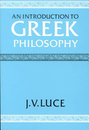 An Introduction to Greek Philosophy