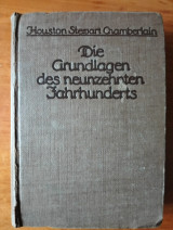 Die Grundlagen des Neunzehnten Jahrhunderts