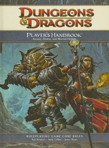 Dungeons & Dragons Player's Handbook: Arcane, Divine, and Martial Heroes