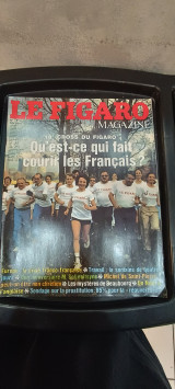 Le Figaro Magazine – 18e Cross du Figaro: Qu’est-ce qui fait courir les Français? (1978)