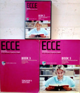 Ecce Teacher's edition+ Student's book + 4 cd