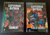 Superman Batman Μπάτμαν Σούπερμαν 2 τόμοι Public Enemies Torment