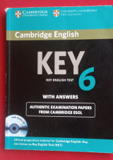 Cambridge Κey English test 6 with answers