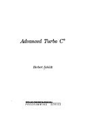 Advanced Turbo C