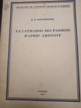 La catharsis des passions d' apres Aristote