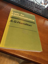 Logic for Mathematicians
