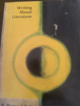 Writing about literature