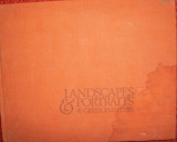 Landscapes and portraits 41 greek painters