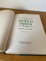 A pictorial history of the World War II years