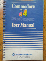 Commodore 64 MicroComputer User Manual