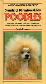 Dog Owner's Guide to Poodles