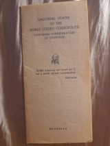 Universal Centre of the World Citizen-Cosmopolitis. Universal Confederation of Countries