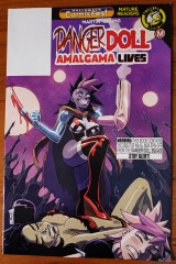 Danger Doll - Amagalma Lives Halloween Comicfest