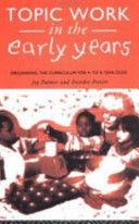 Topic Work in the Early Years