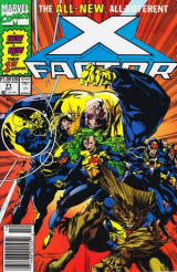X Factor 71 (Newsstand)