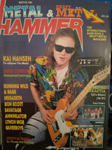 Heavy Metal & Metal Hammer, τεύχος 63, Μάρτιος 1990